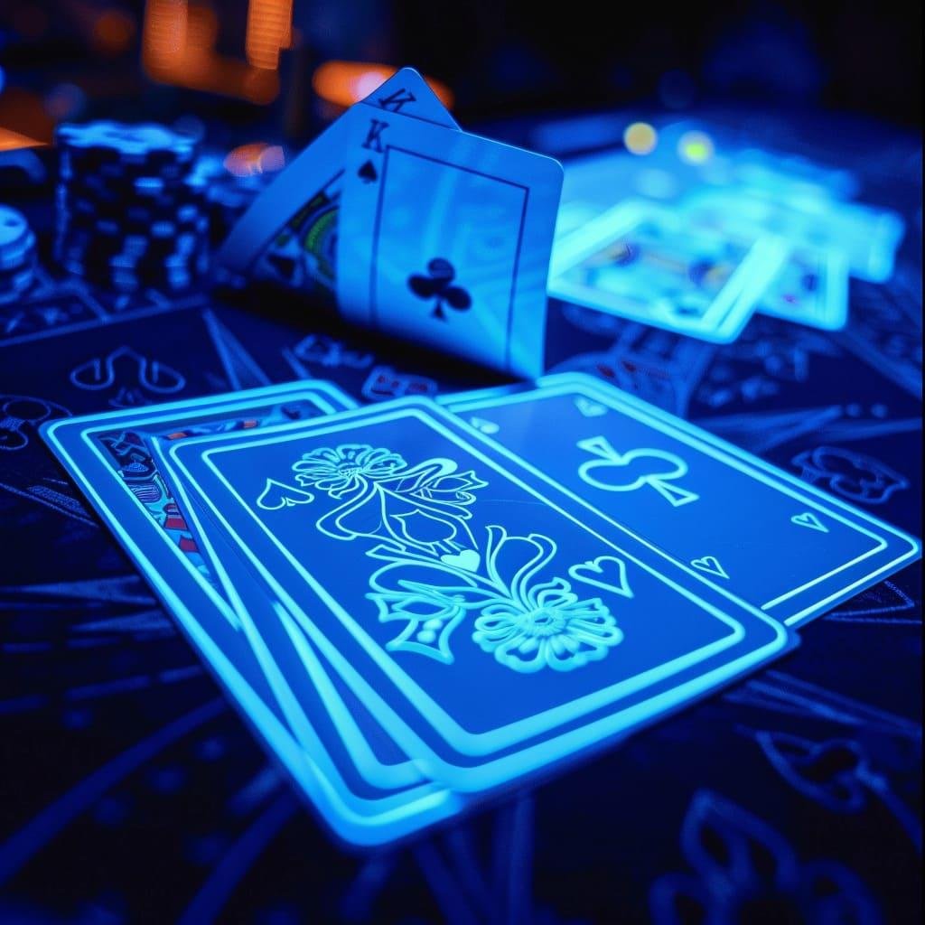 Account balance display and betting interface at Lightning Roulette table